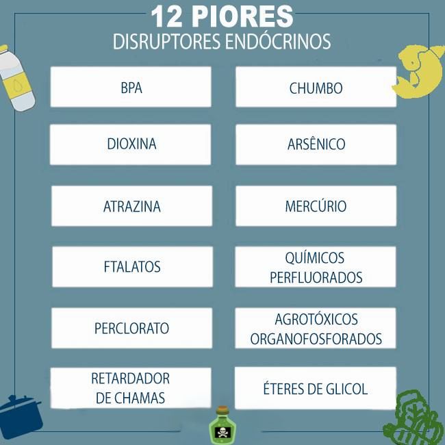 Disruptores endócrinos