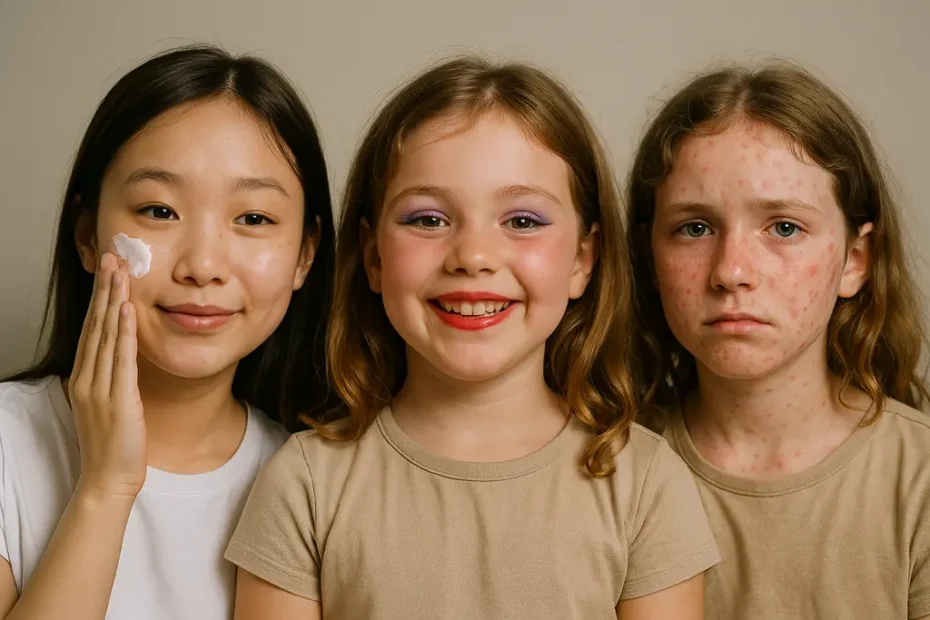 skincare-na-infancia
